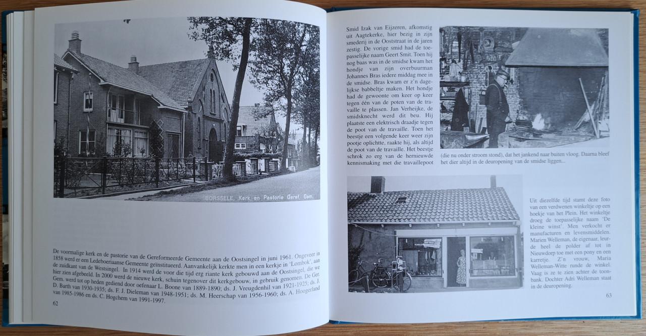 BORSSELE in vroeger tijden - C vd Bovenkamp - 2003