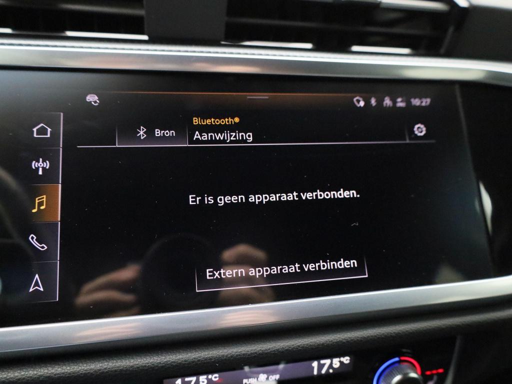 Audi Q3 sportback 35 tfsi s edition | 2x s-line | automaat | leder | apple 