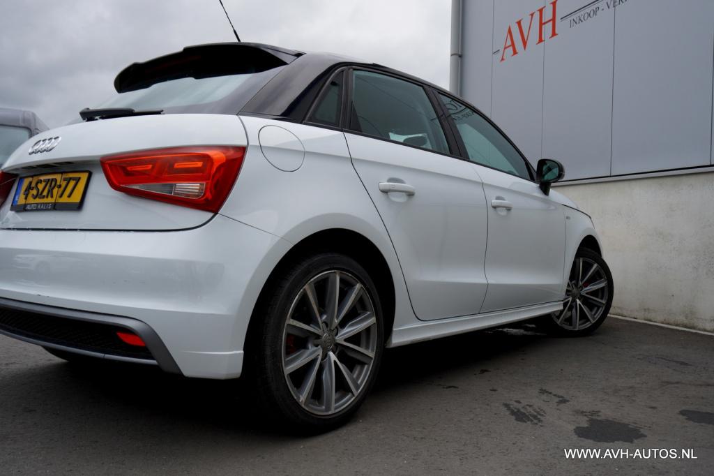 Audi A1 Sportback 1.2 tfsi admired