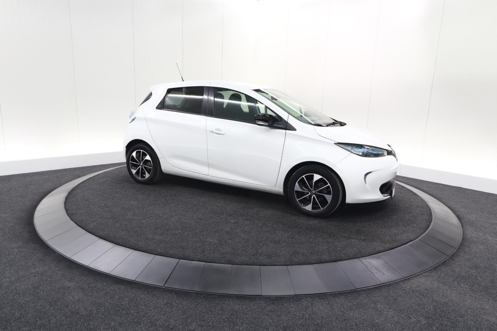 Renault Zoe q90 intens quickcharge 41 kwh | huuraccu | parkeersensoren | na