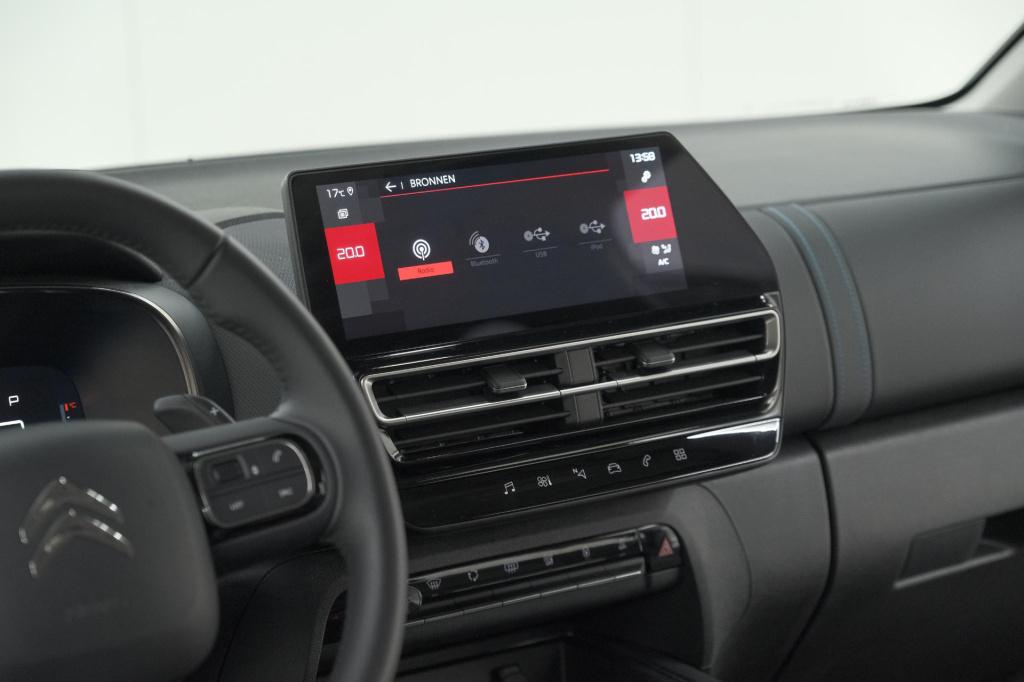 Citroen C5 Aircross 1.2 hybrid 136 plus | camera | navigatie | parkeersenso