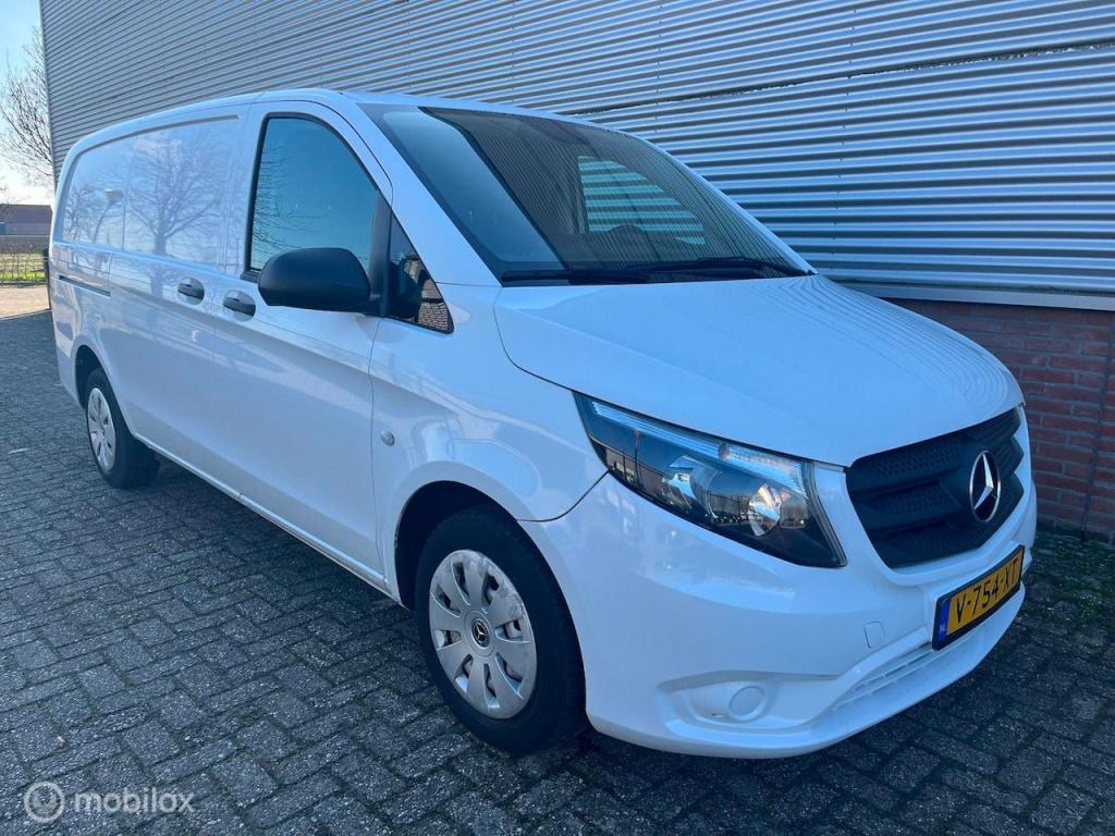 Mercedes-Benz Vito 111 cdi functional lang 114pk | trekhaak | cruise | navi