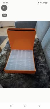 Tekoop diamond panting op bergdoos