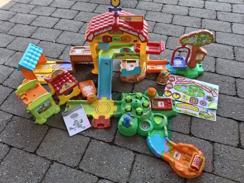 Vtech zoef zoef boerderij!