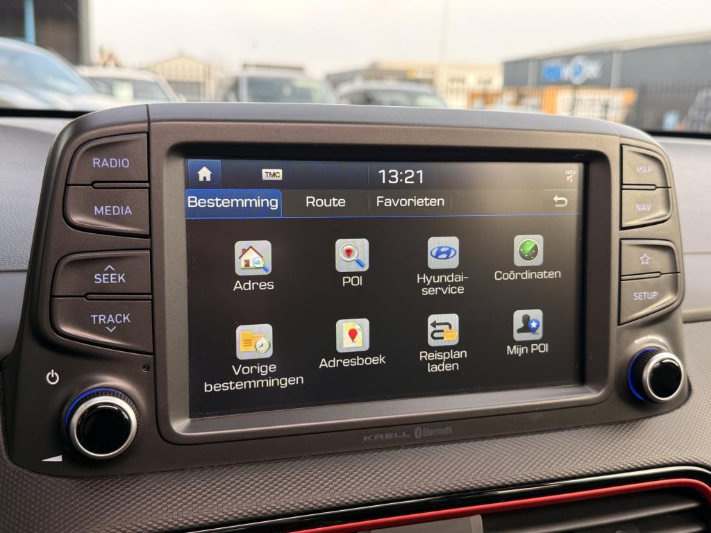 Hyundai Kona 1.6 t-gdi premium | krell audio | schuifkantel / dak | head-up