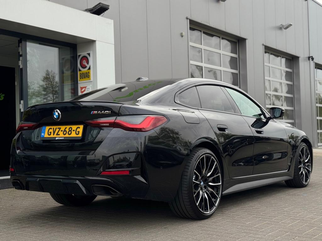 BMW 4 Serie gran coupé m440i xdrive m-sport * 360 camera * 20 inch * laserl