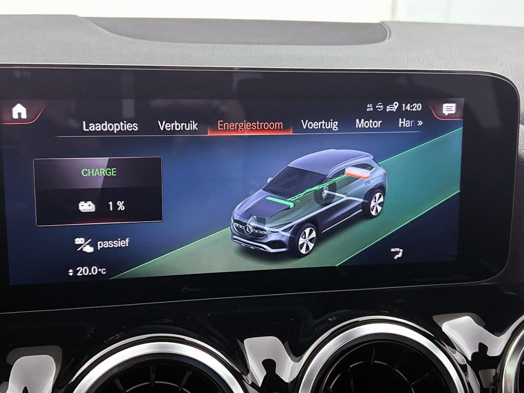 Mercedes-Benz Gla-klasse 250 e plug-in hybride panorama schuif-kanteldak | 