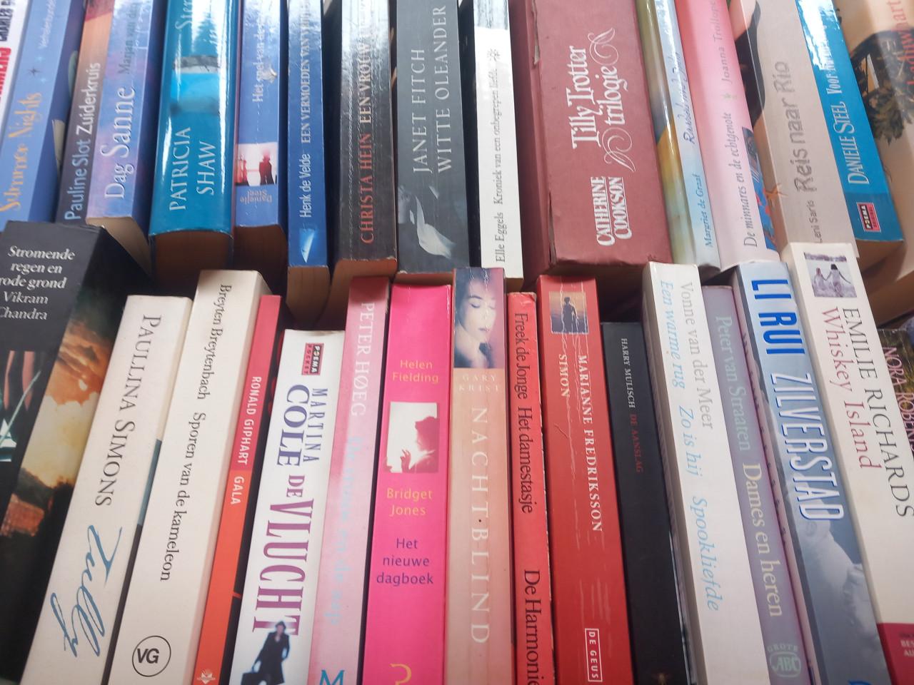 Boeken voor 1 euro per stuk