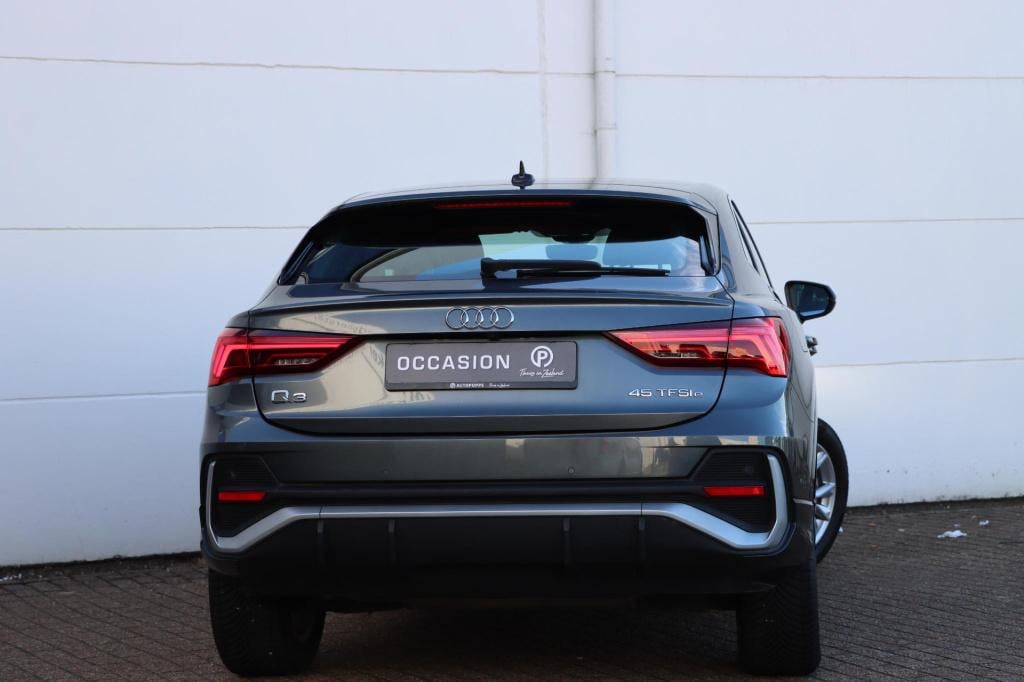 Audi Q3 sportback 45 tfsie s-line edition s-tronic 245pk | soh 90,1% |