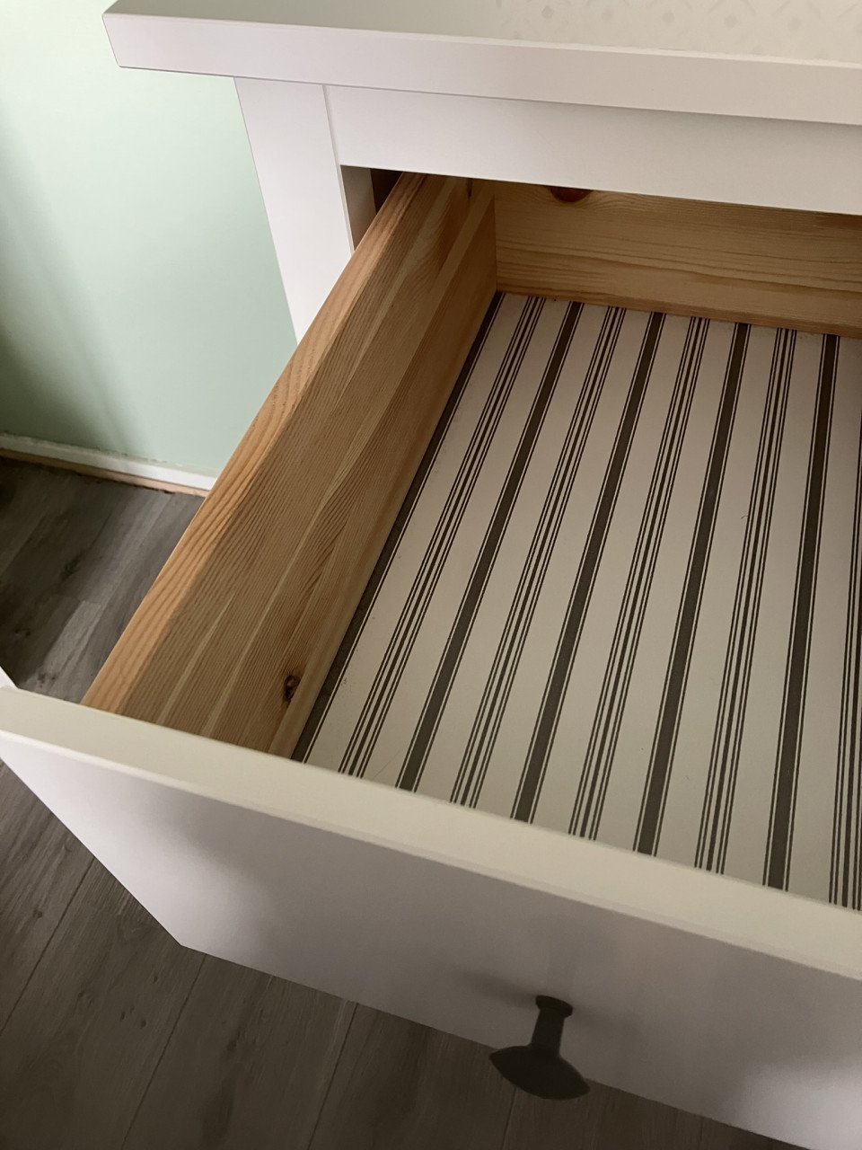 Ladekast wit Hemnes