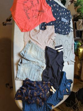 Kledingbundel meisje 134 name it we