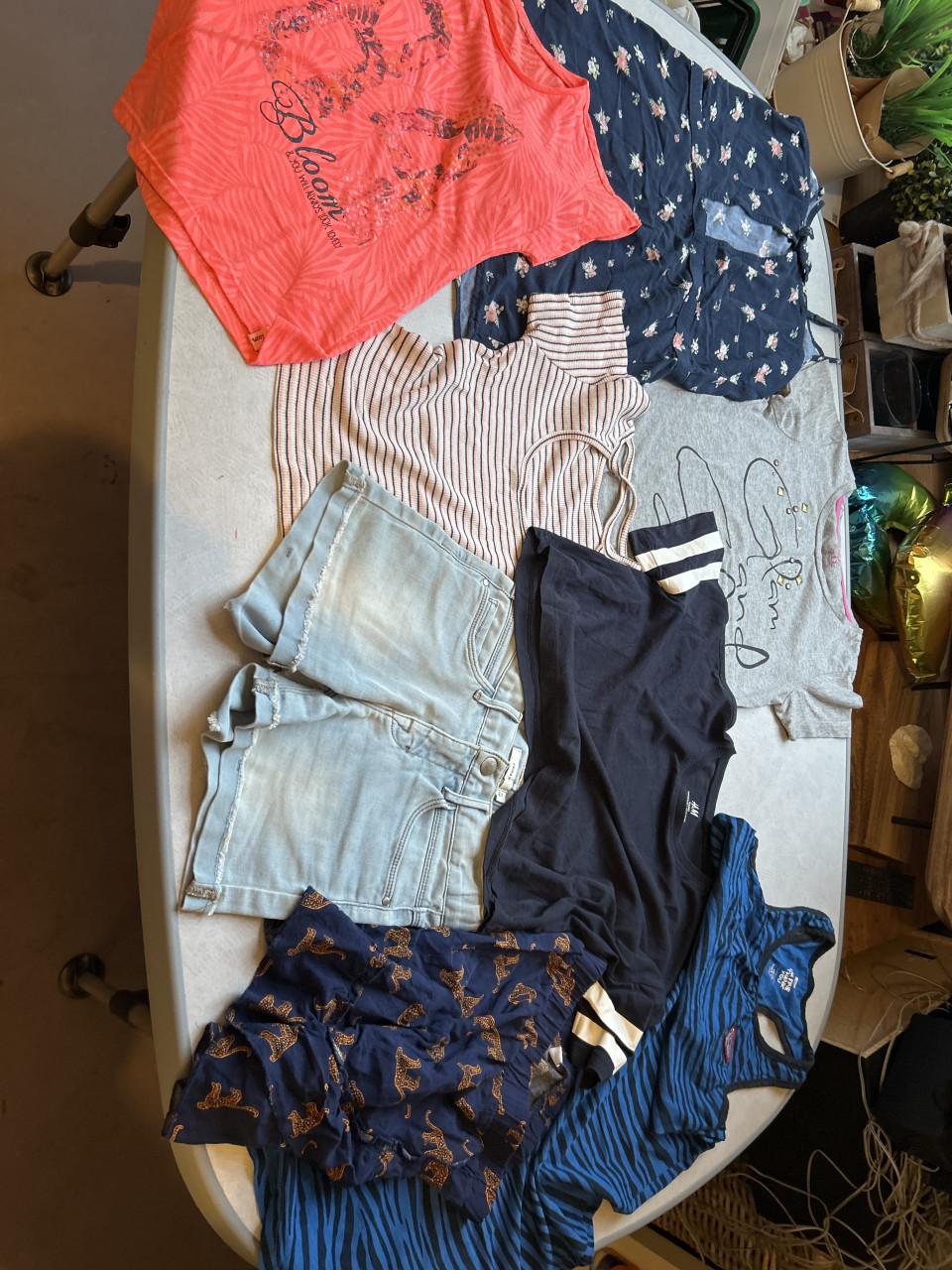 Kledingbundel meisje 134 name it we
