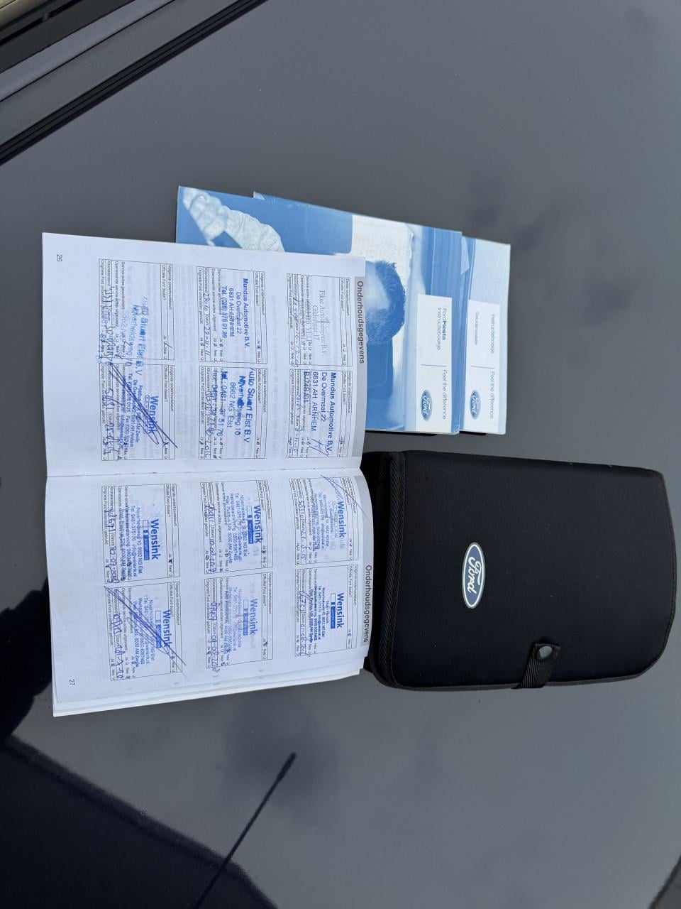 Ford Fiesta 1.25 44KW Titanium 3DRS 2009  Airco Apk Cruise Nap