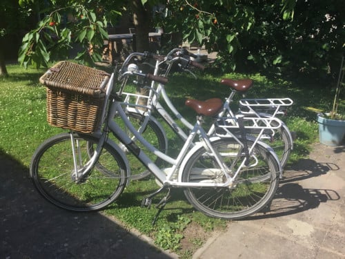 2x E bike Sparta Pick up gereserveerd tot woensdag 12 uur