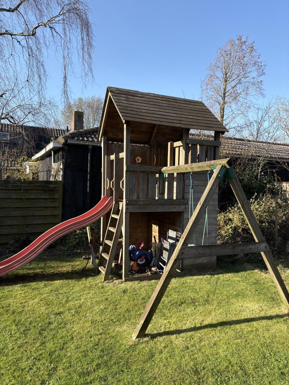 Groot speelhuis!!!