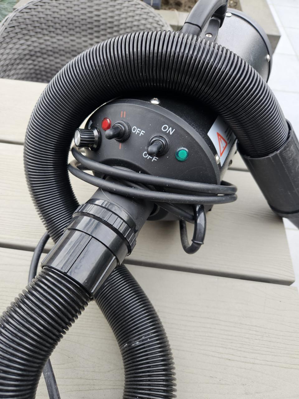 Zgan Tools-2-Groom Paw-R Waterblazer voor honden...