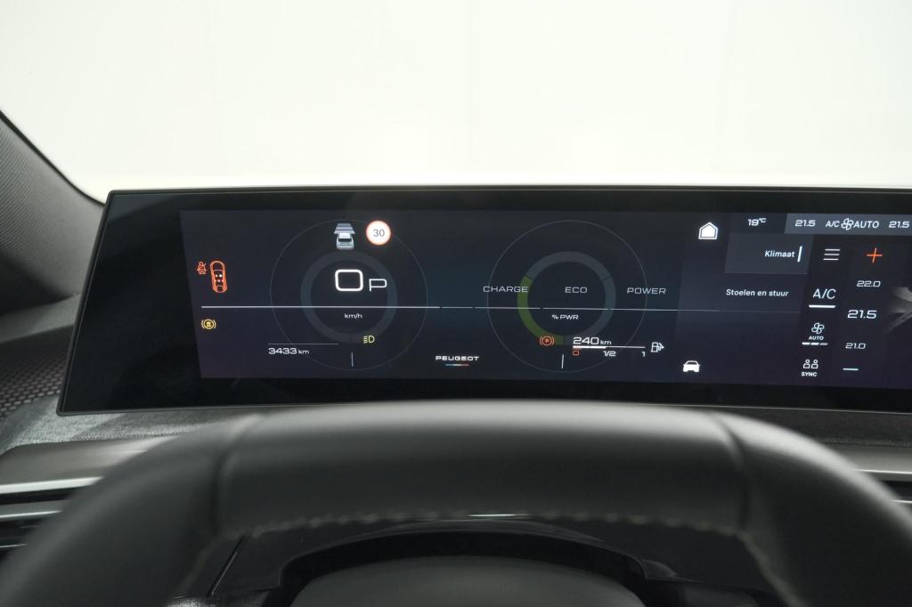 Peugeot 3008 1.2 hybrid 145 gt | camera | adaptieve cruise control | elektr