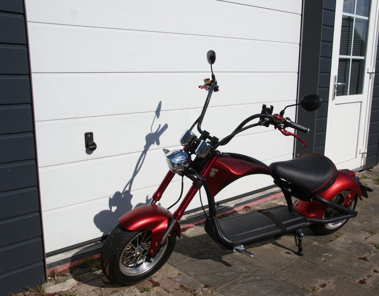 E Cruiser in nieuwstaat inclusief extra slot.