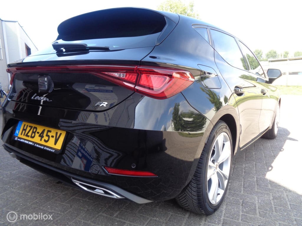 Seat Leon 1.0 tsi fr/airco/lm velgen/carplay/pdc/1 st eig/slechts 50000km