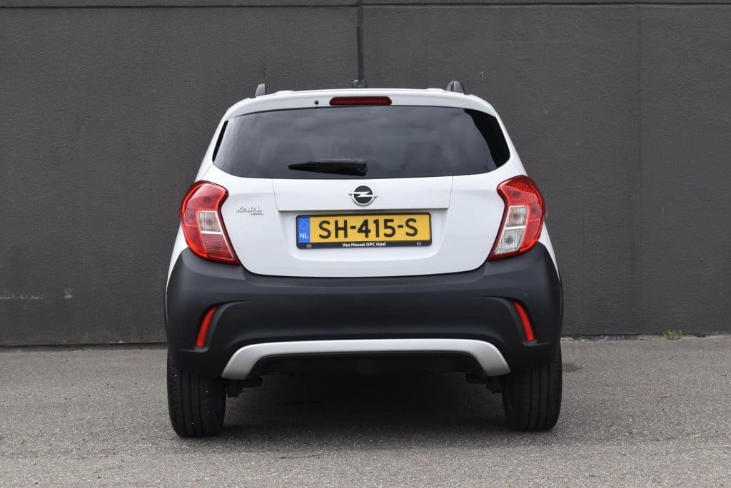 Opel Karl 1.0 rocks online edition | navi | airco | apple carplay / android