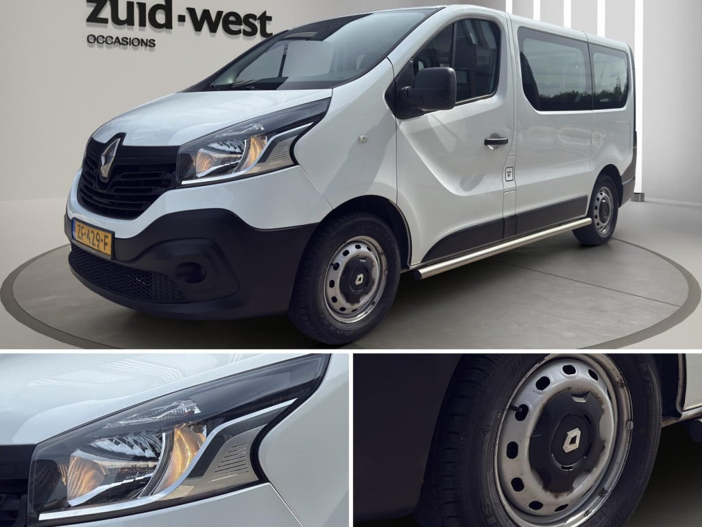 Renault Trafic passenger 1.6 dci 9 persoons ex btw ex bpm