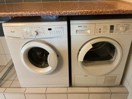 Wasmachine en droger