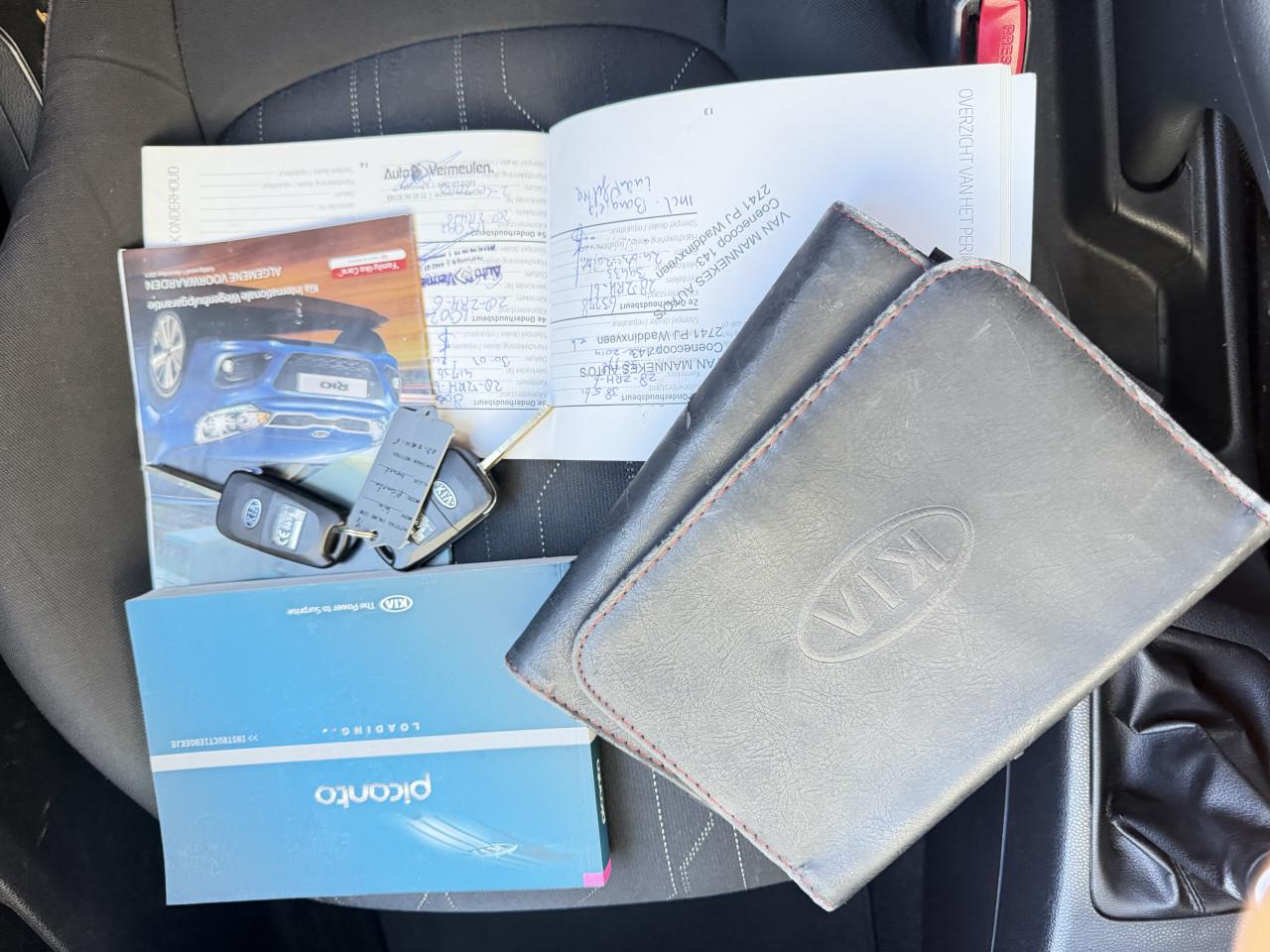 Kia Picanto 1.0 CVVT Design Edition 5DRS 2013 Airco Apk Nap