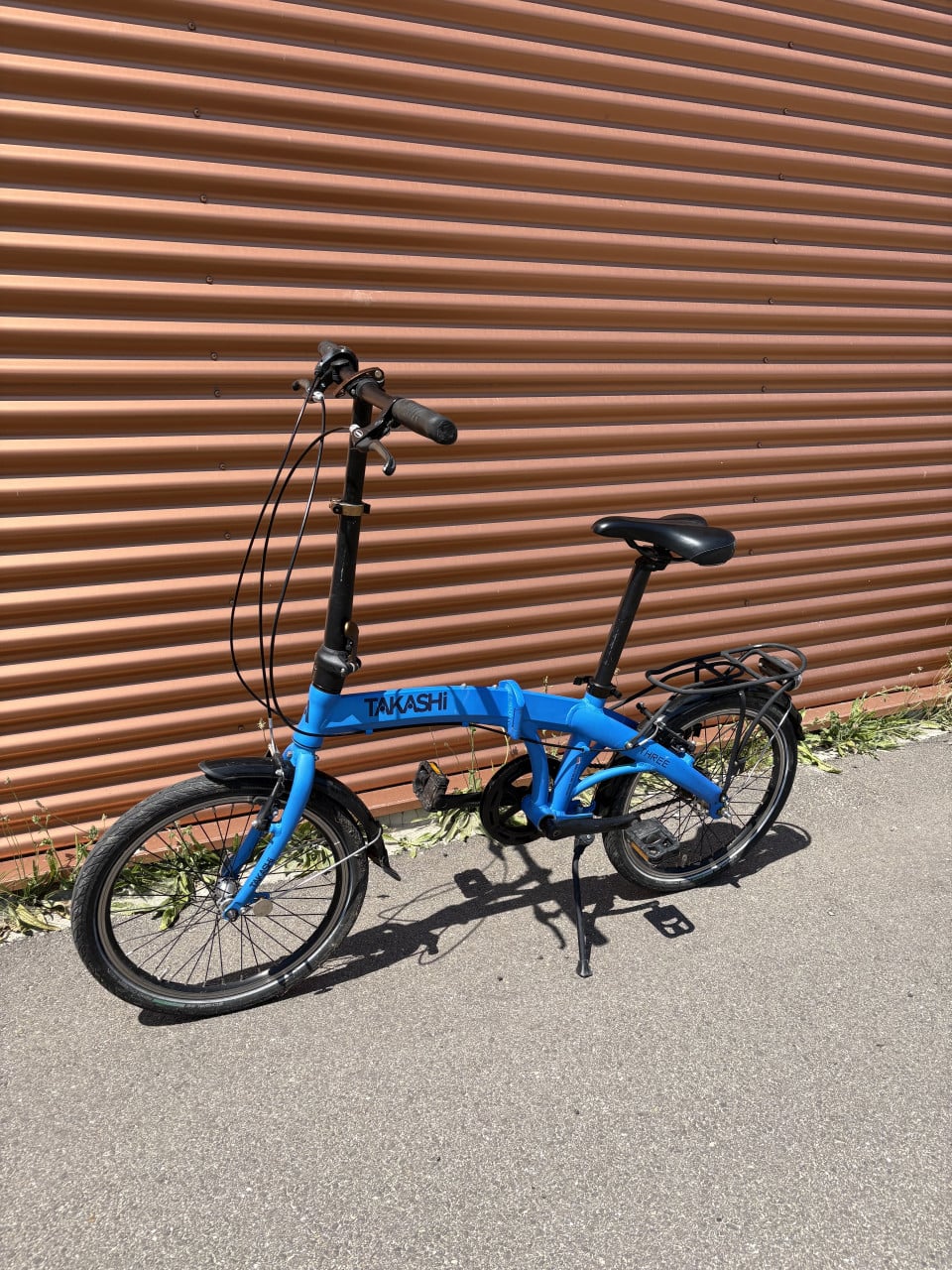 Prachtige Takashi Three vouwfiets