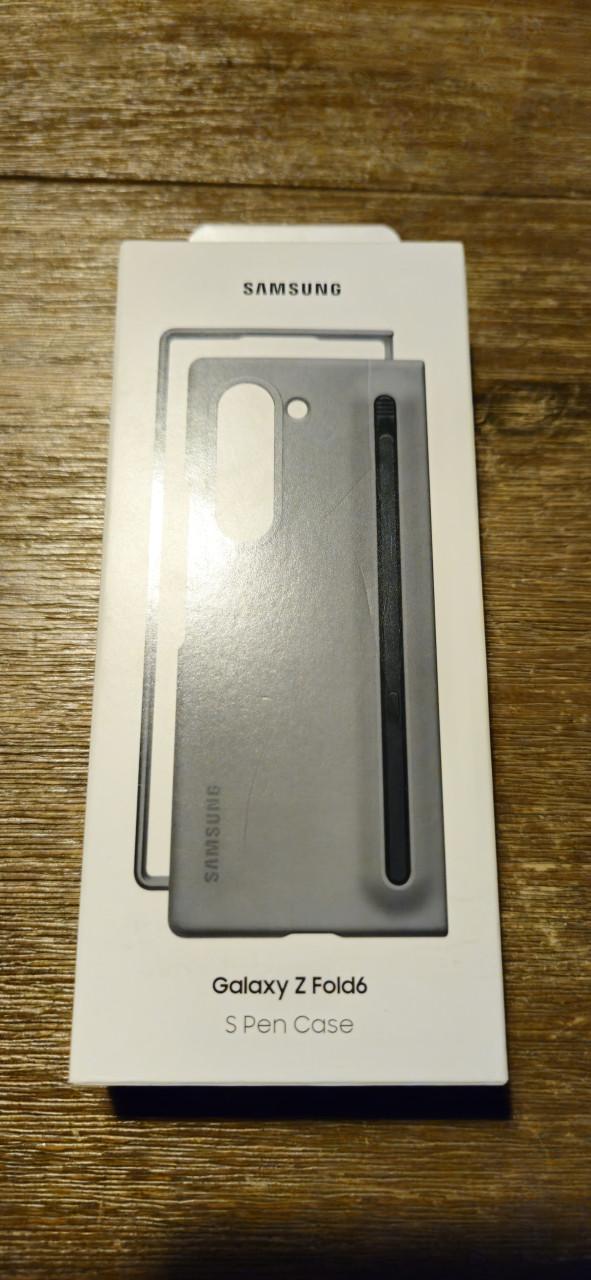 Samsung Galaxy Z Fold6 512gb met S Pen Case en extra hoesjes