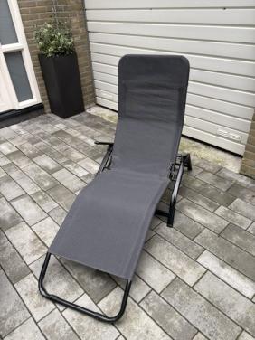 Strand ligstoel 2-standen inklapbaar