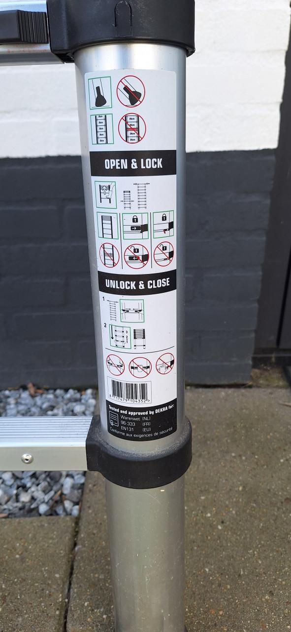 Telescopische ladder