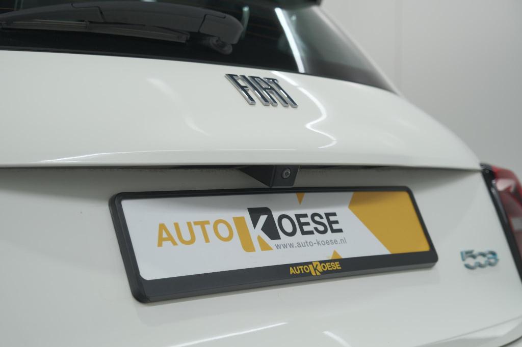 Fiat 500 urban 42 kwh | soh 96.8% | 3 fase laadfunctie | camera | apple car