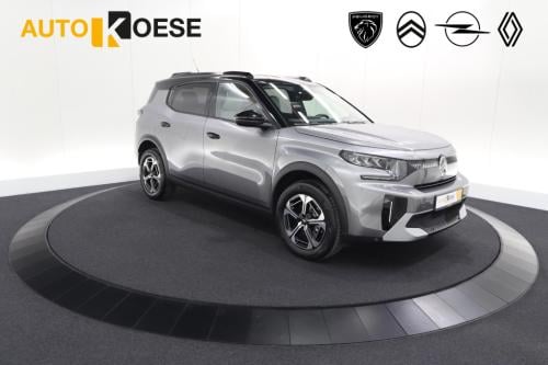 Citroen C3 Aircross 1.2 hybrid 145pk max | camera | dodehoekdetectie | navi