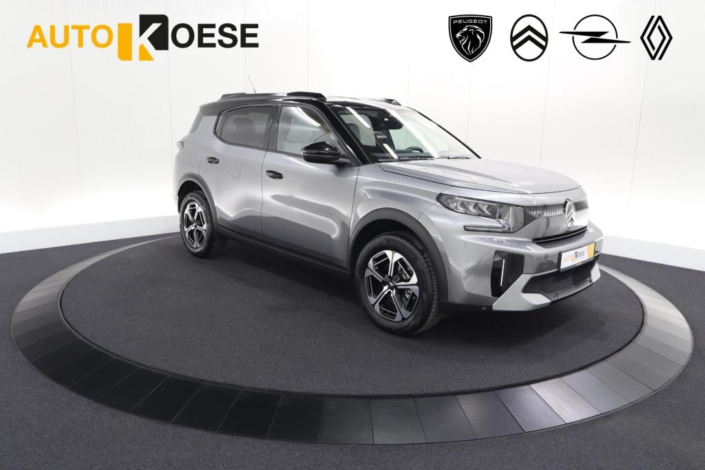 Citroen C3 Aircross 1.2 hybrid 145pk max | camera | dodehoekdetectie | navi