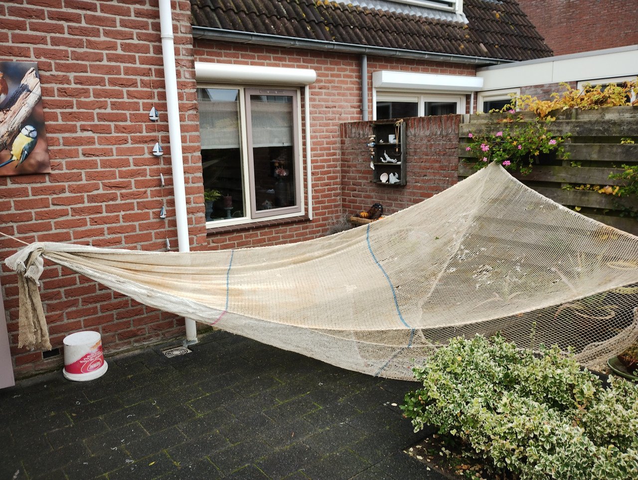 Te koop garnalennet,visnet,aasnet