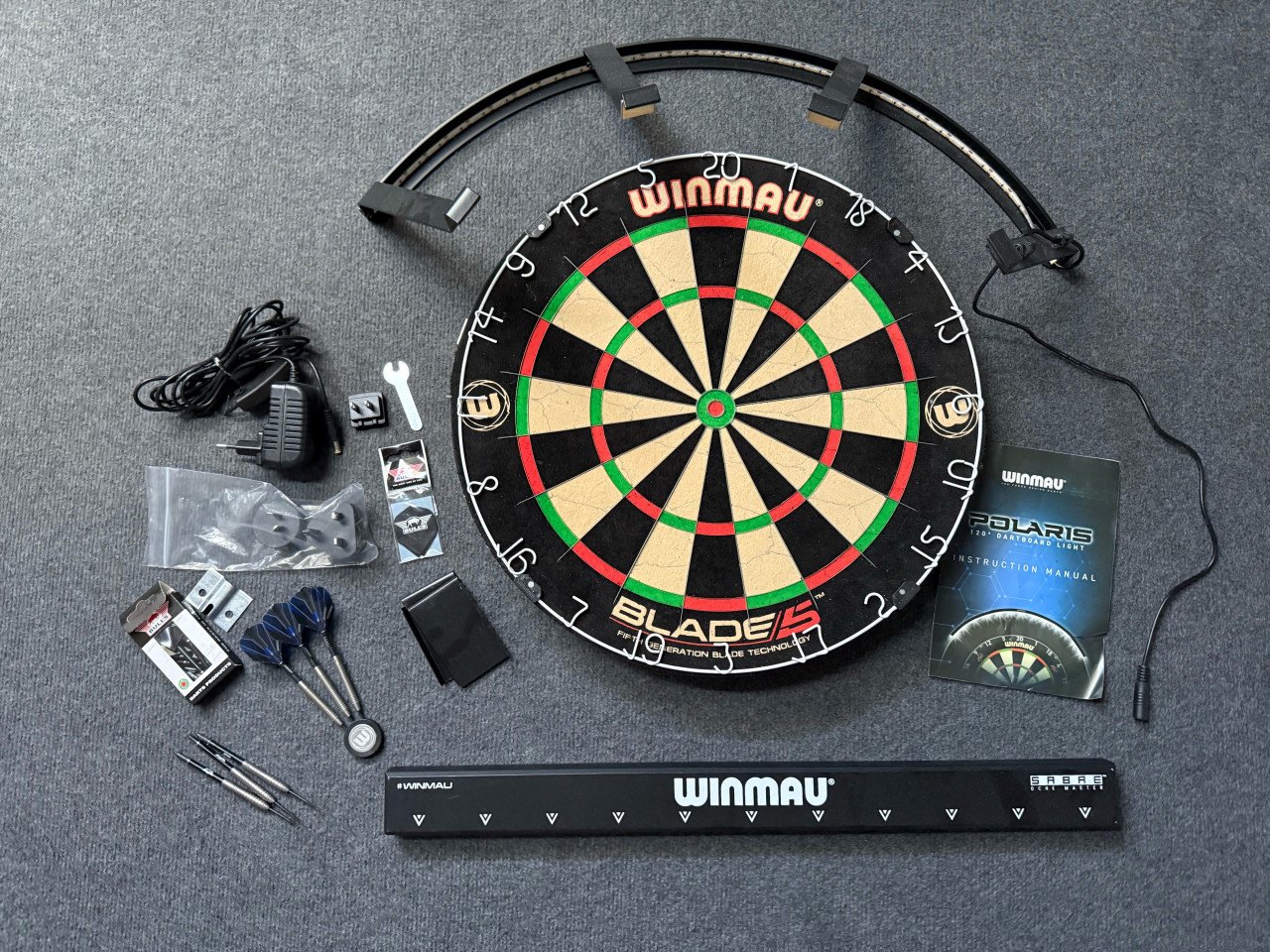 Winmau | complete dart uitrusting