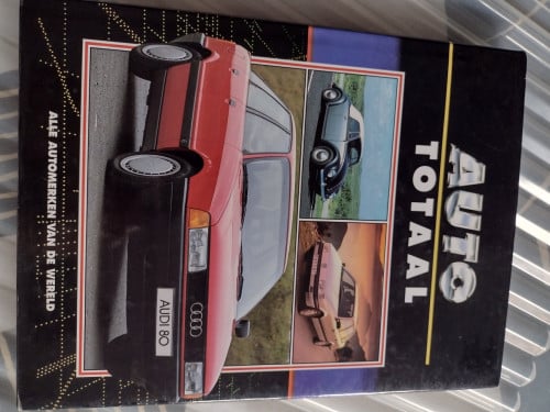 Auto boek