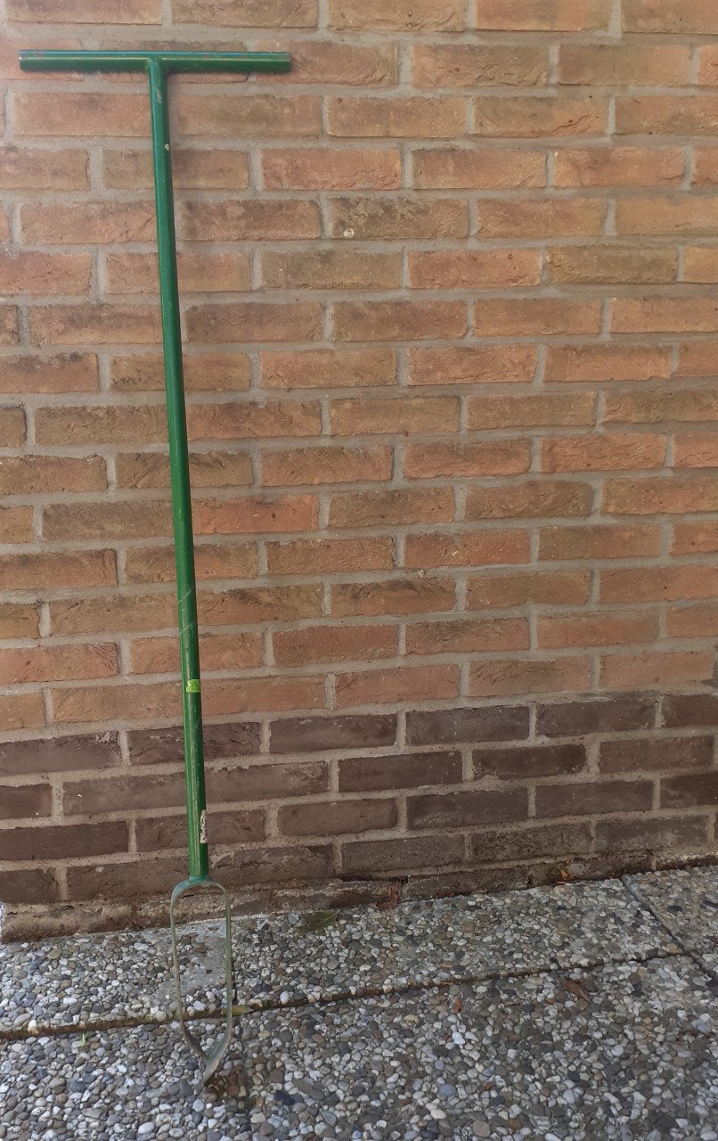 Kleine Grondboor, palenboor