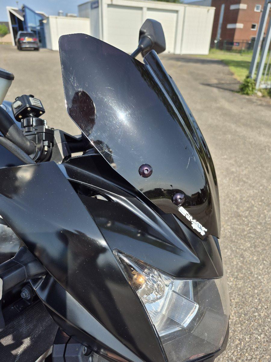 Kawasaki Z750R uit 2011. limited edition