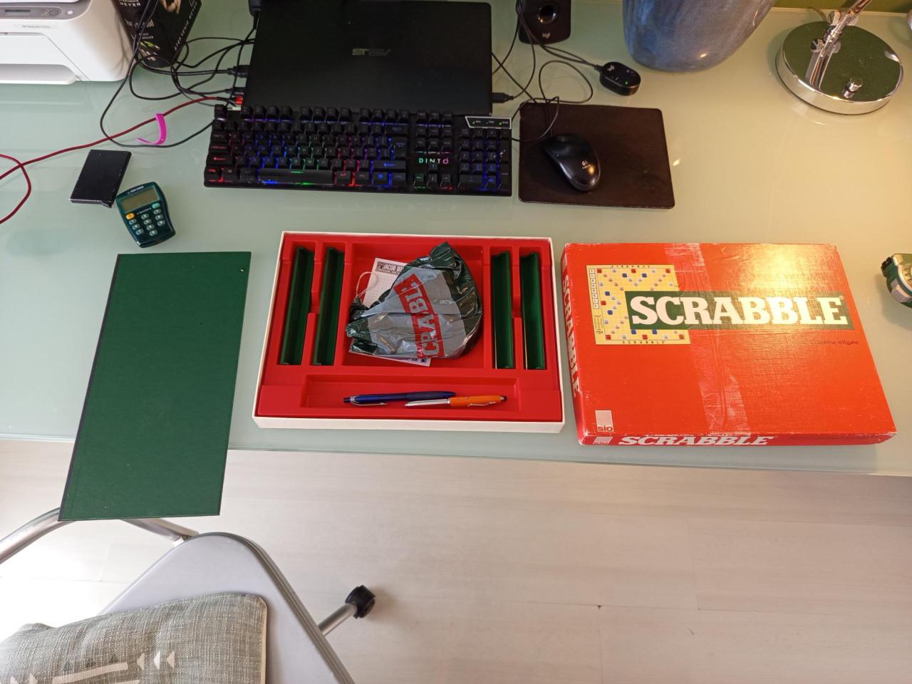 Bordspellen Monopoly - Triviant - Jenga - Scrabble