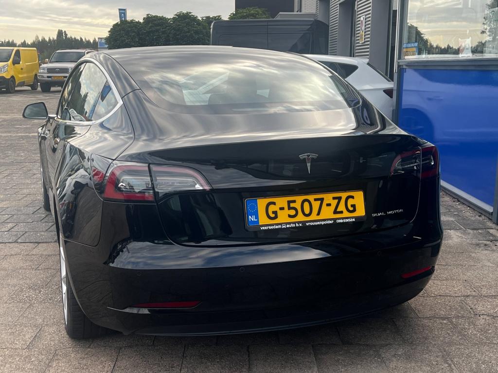 Tesla Model 3 long range awd 75 kwh