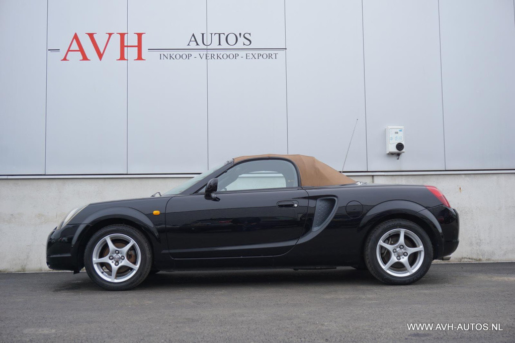 Toyota Mr2 1.8-16v vvt-i automaat