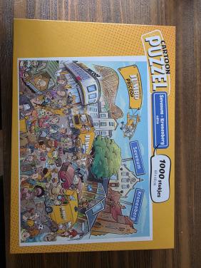 JUMBO puzzel 1000 stukjes Sevenum-kronenberg editie