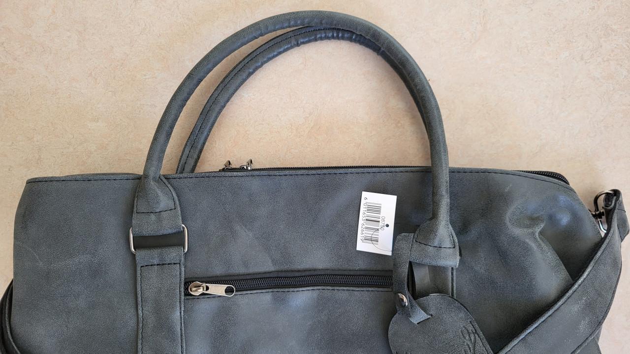 Weekendtas met schouderriem - NIEUW