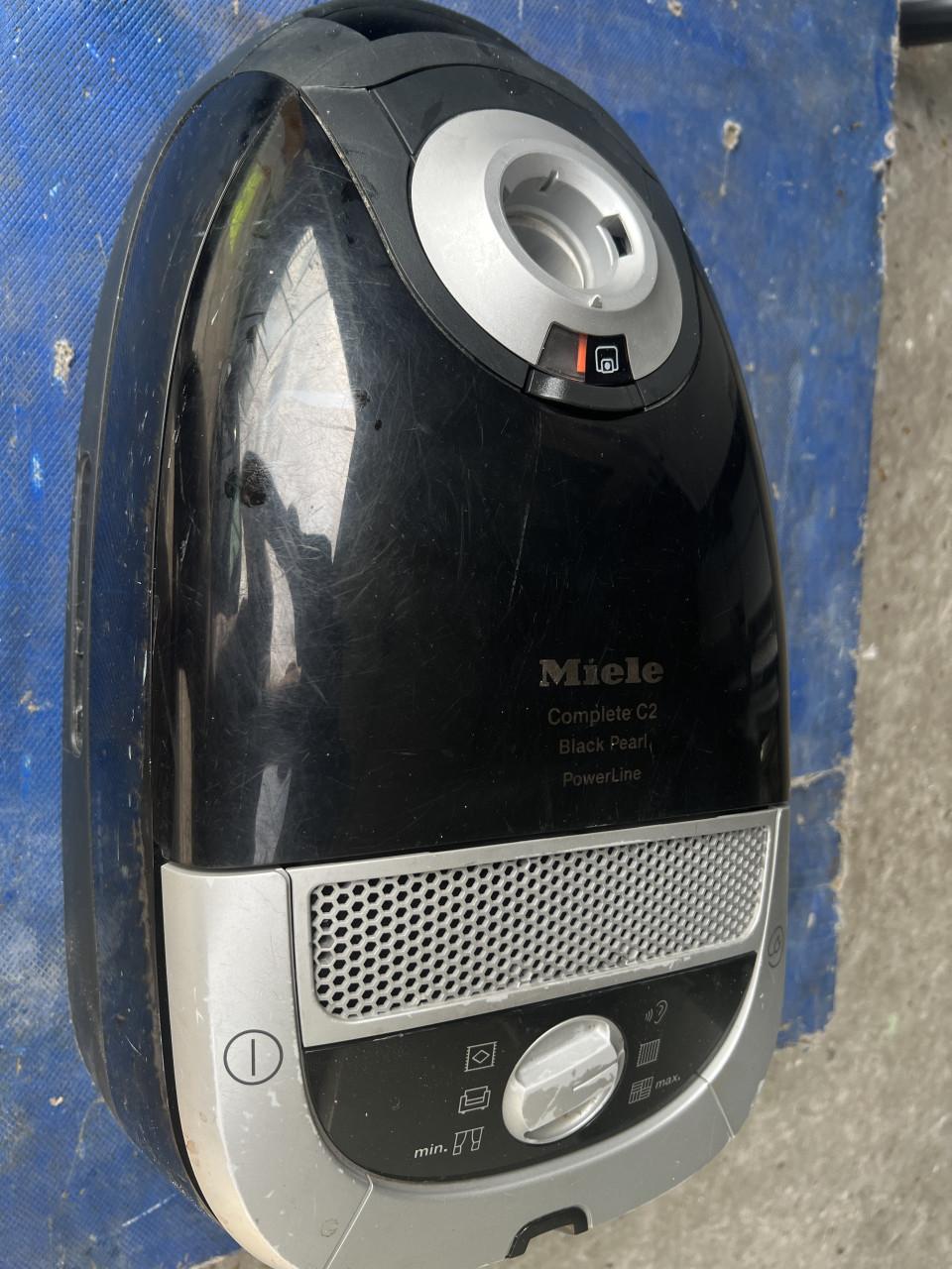 Miele Complete C2 Black Pearl PowerLine Stofzuiger