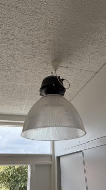 2 x hanglamp industrieel