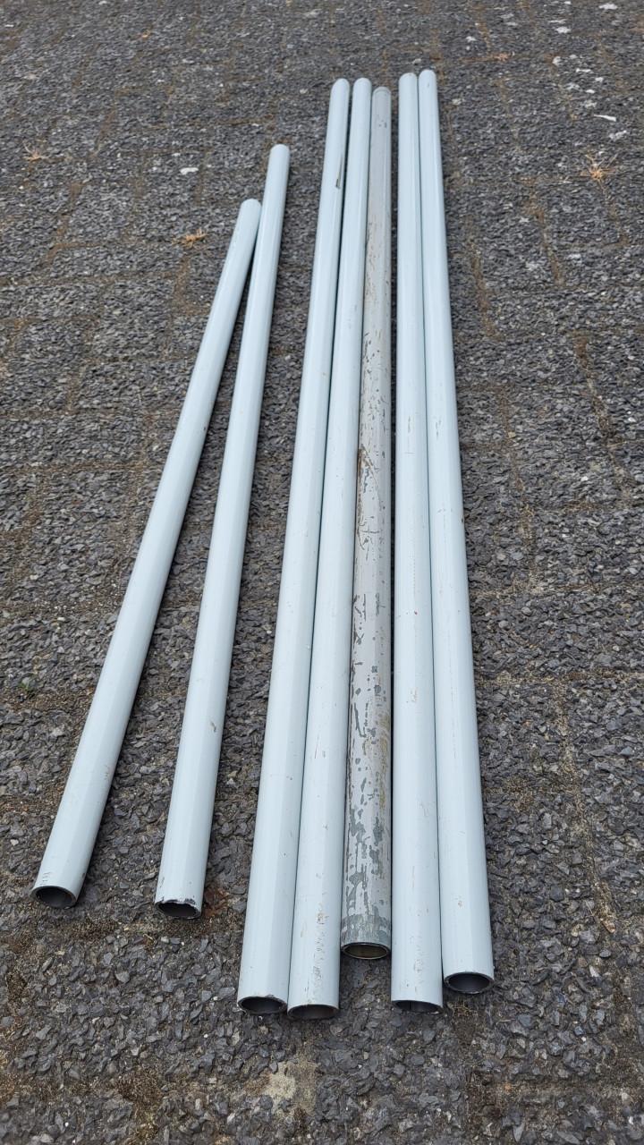 Partij stalen buizen ᴓ34mm (dikwandig)