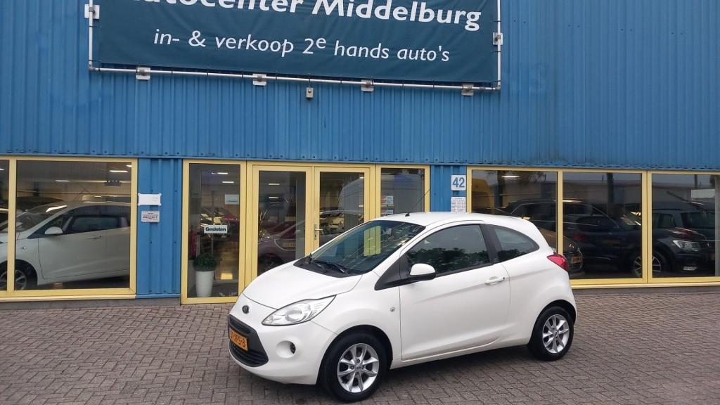 Ford Ka 1.2 Cool-Sound start/stop bj:2012 airco lm-velgen apk 2027