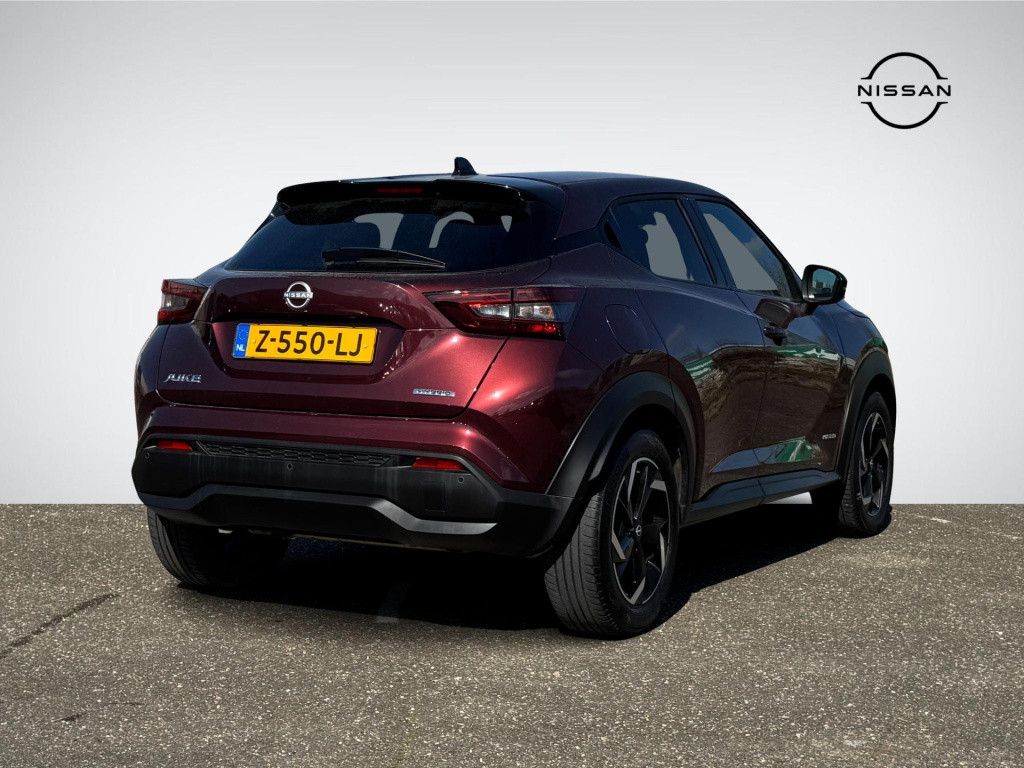 Nissan Juke 1.6 hybrid n-connecta parking pack