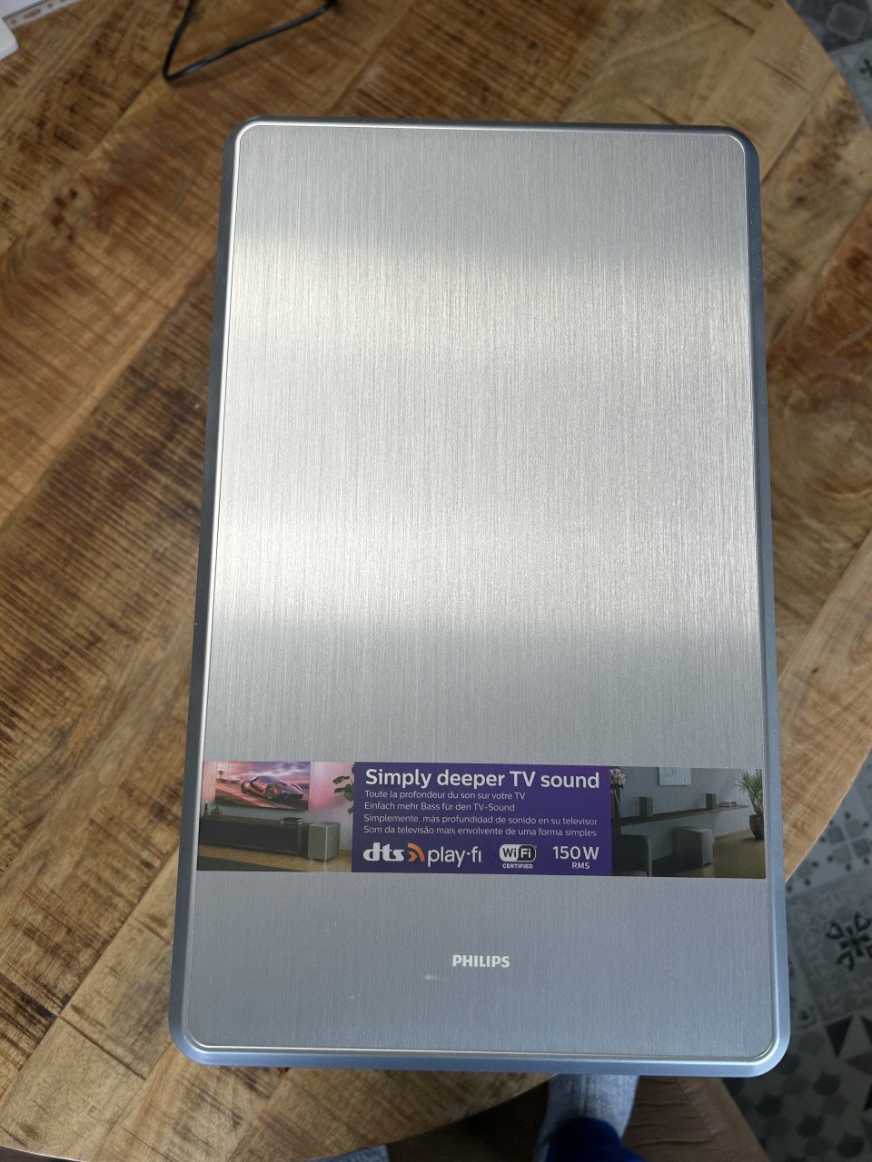 Draadloze subwoofer Philips
